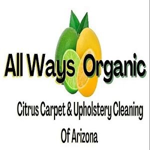 All Ways Organic Citrus Carpet & Upholstery Cleaning of AZ