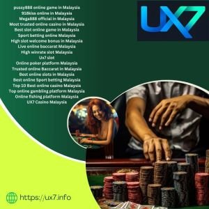 Discover the Best Online Poker Platform in Malaysia Join UX 7 Today