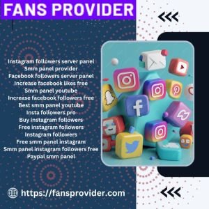 Fans Provider: Your Trusted PayPal SMM Panel for Social Media Growth
