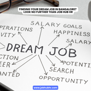 Finding Your Dream Job in Bangalore? Look No Further Than Job Hub HR