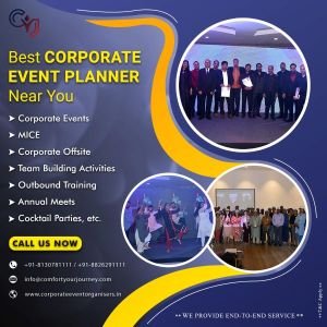Looking for the best Corporate Event Organisers in Delhi NCR – Call CYJ now