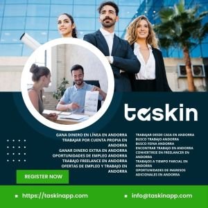Ofertas de empleo y trabajo en Andorra - Taskin app