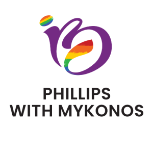 Phillips with mykonos