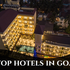 Top Hotels In Goa | Resort De Coracao