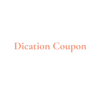 dication coupon