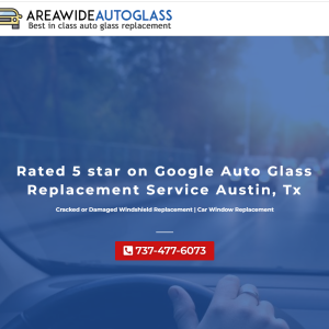 Area Wide Auto Glass Replacement Austin, TX
