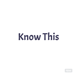 Know This - An Information Hub
