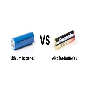 Alkaline vs Lithium Battery